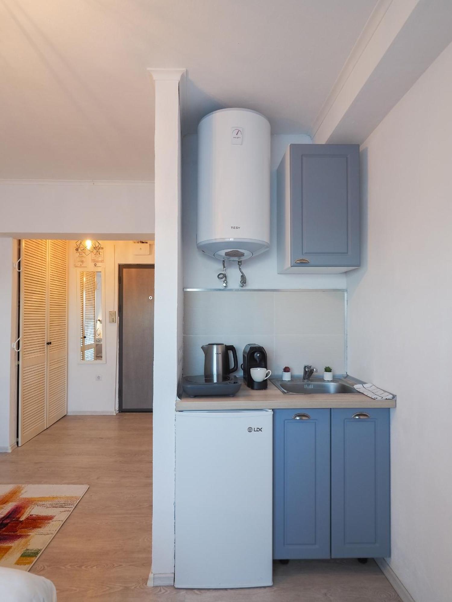 Holiday Studio Sibiu - Central, Cozy & Self Check-In Экстерьер фото